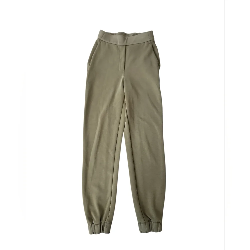 Lululemon Softstreme Relaxed High-Rise Jogger Pants Bronze Green Size‎ 0